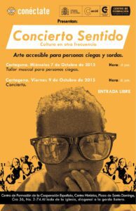 Festival Accesible Concierto Sentido