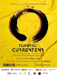 Festival Audiovisual Tornado Cartagena